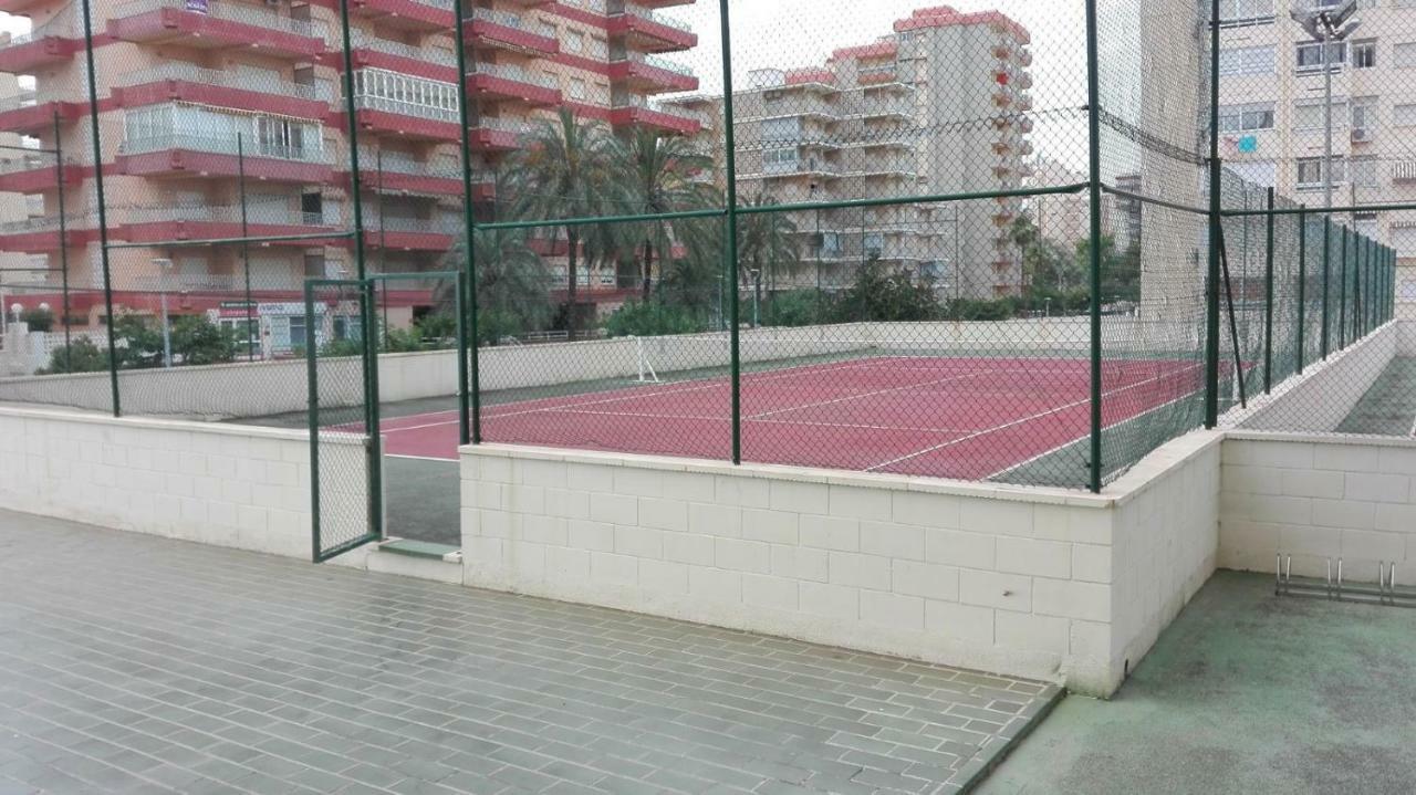 Apartamento En 1ª Linea Playa De Gandía Exterior foto